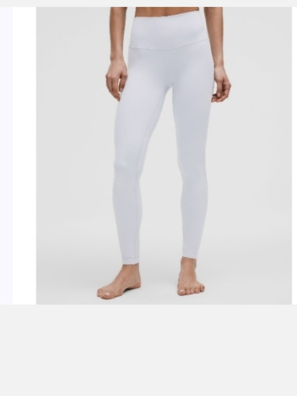 NWT Align Leggings Starch Blue Lululemon